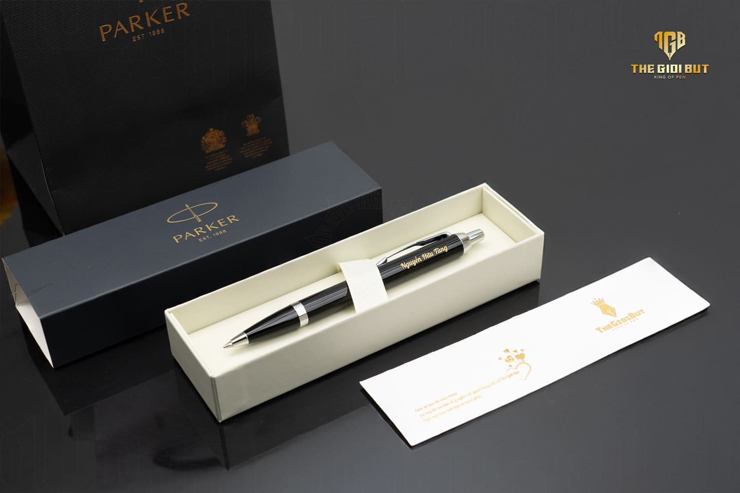 Parker Im 2017 Black Ct Ballpoint Pen 1931665 Box