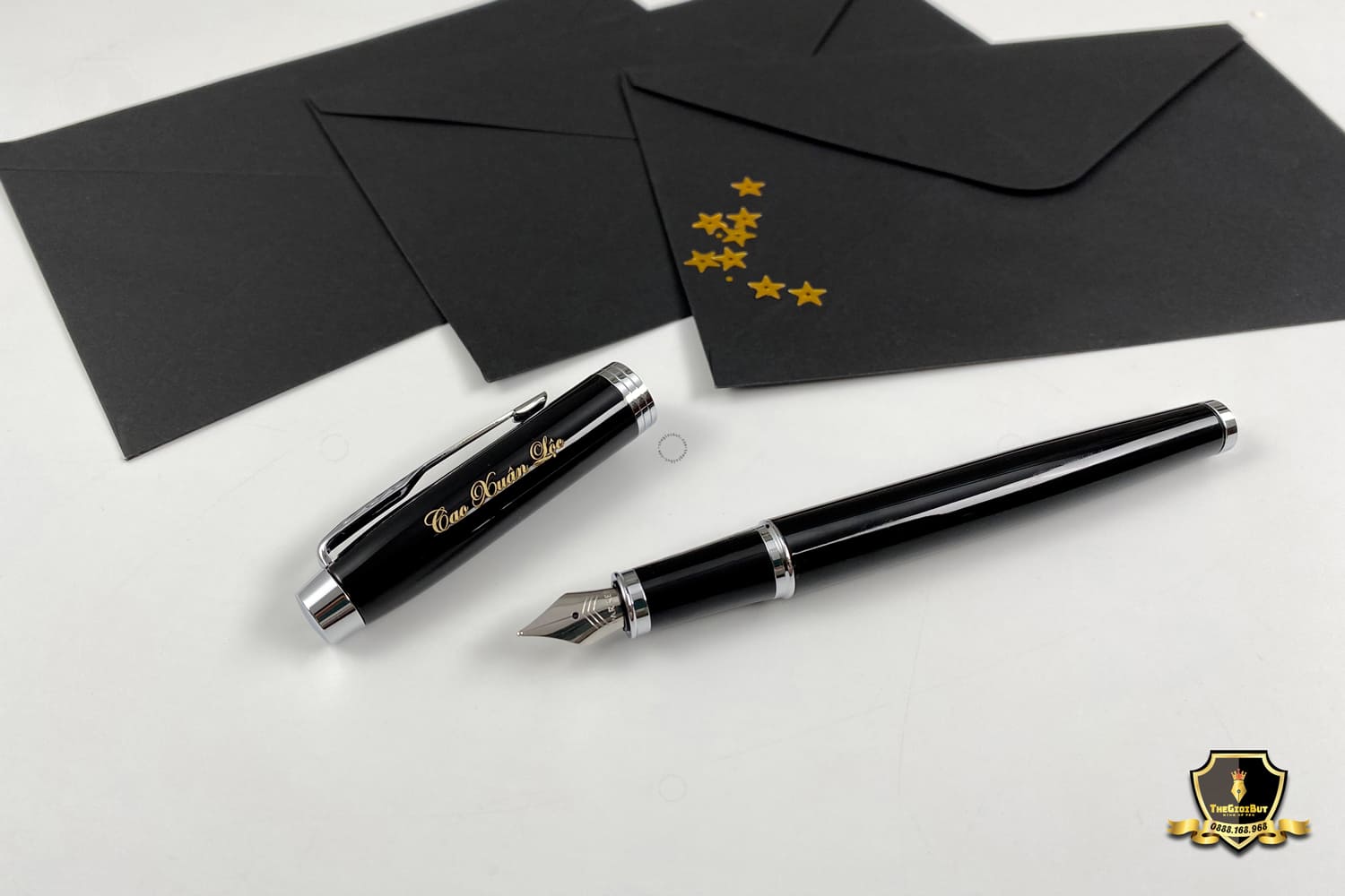 Parker Im 2017 Black Ct Fountain Pen 1931651 801