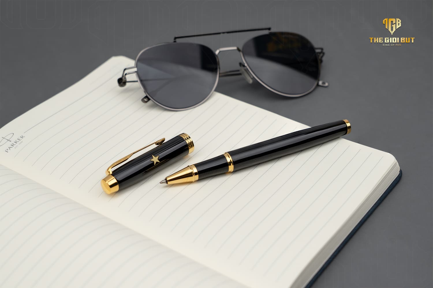 Parker Im 2017 Black Lacquer Gt Rollerball Pen 1931659 815