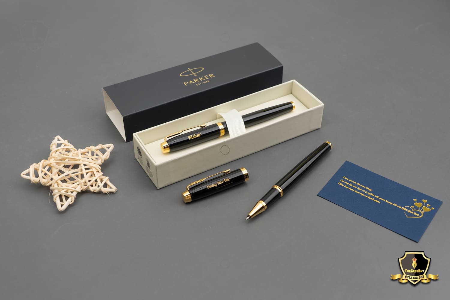 Parker Im 2017 Black Lacquer Gt Rollerball Pen 1931659 Box 1