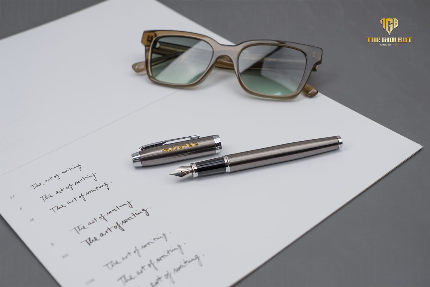 Parker Im 2017 Dark Espresso Ct Fountain Pen 1931657 801