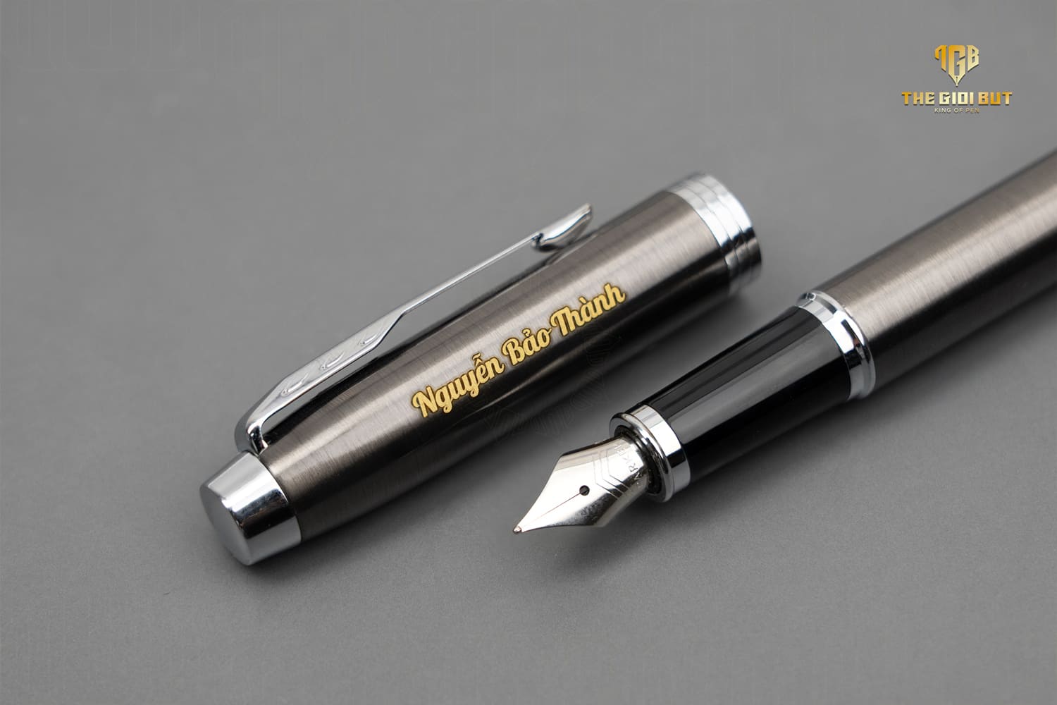 Parker Im 2017 Dark Espresso Ct Fountain Pen 1931657 Khac 1
