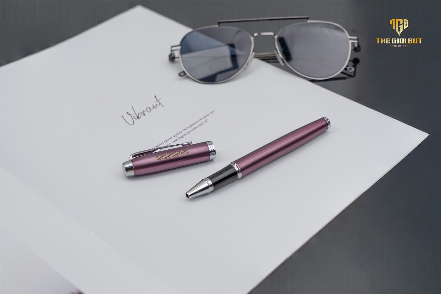 Parker Im 2017 Light Purple Ct Rollerball 1931635 802