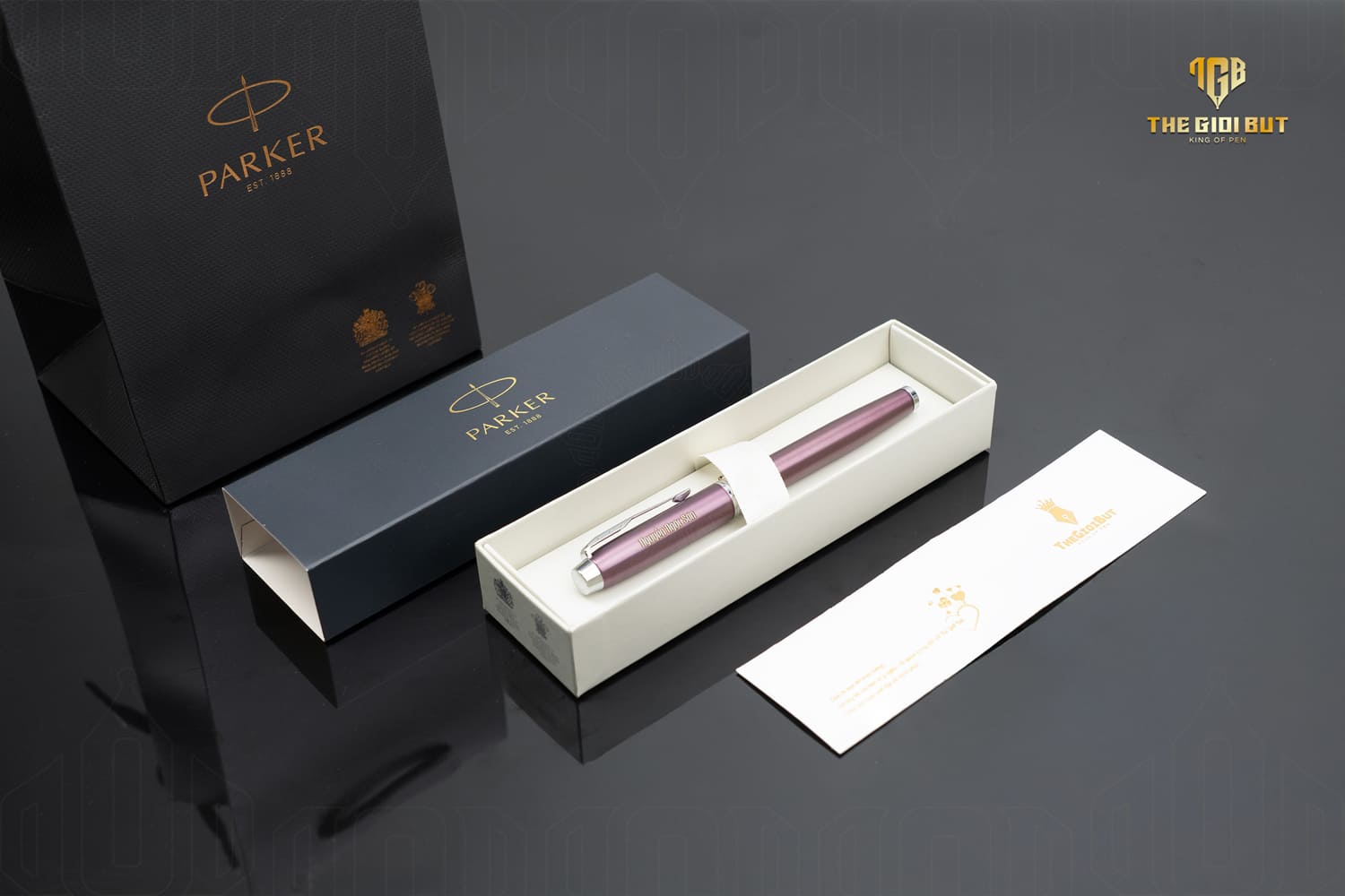 Parker Im 2017 Light Purple Ct Rollerball 1931635 Box