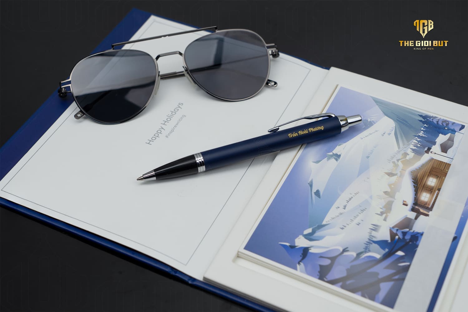 Parker Im 2017 Matte Blue Ct Ballpoint Pen 1931668 801