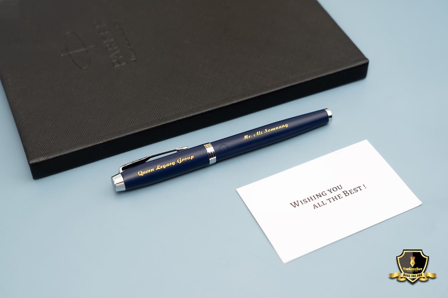 Parker Im 2017 Matte Blue Ct Rollerball 1931661 808