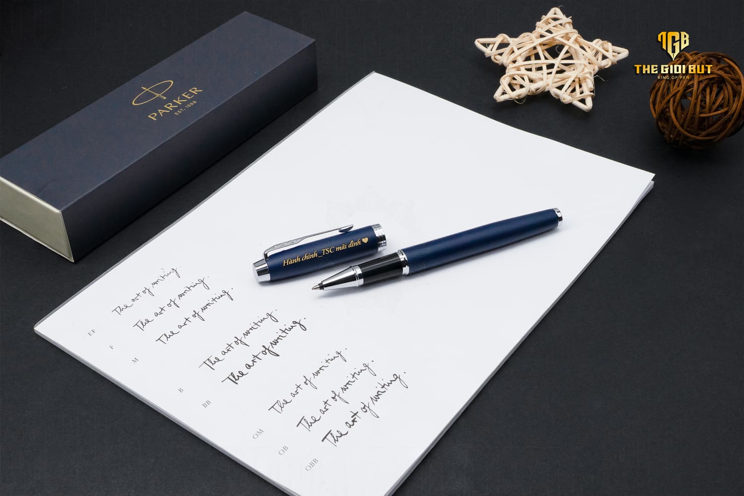 Parker Im 2017 Matte Blue Ct Rollerball 1931661 813