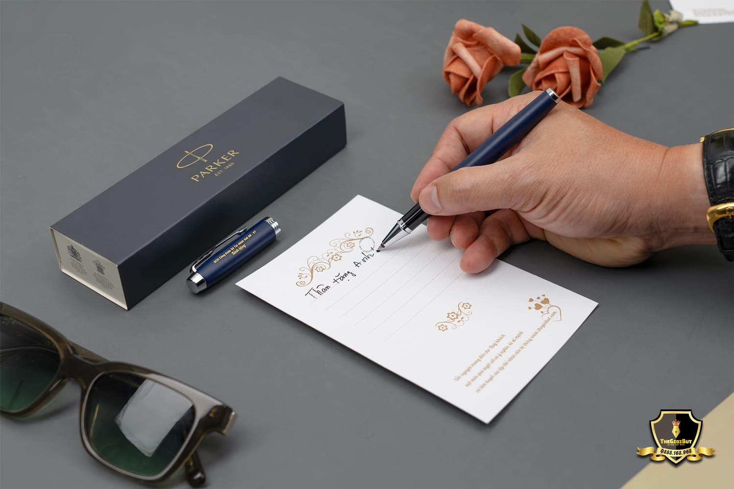 Parker Im 2017 Matte Blue Ct Rollerball 1931661 Tay 2