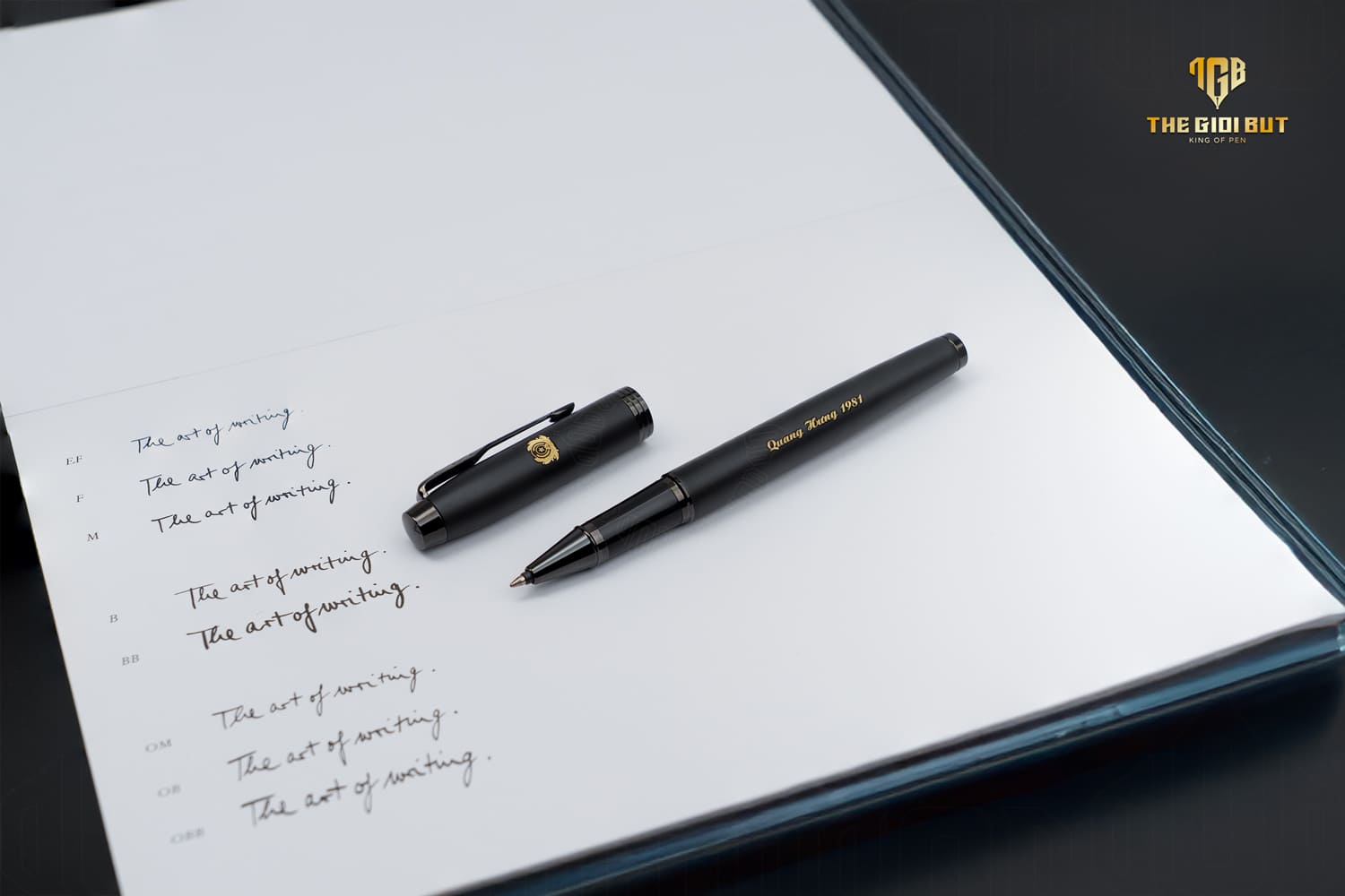 Parker Im Monochrome Gun Metal Rollerball 2172960 802