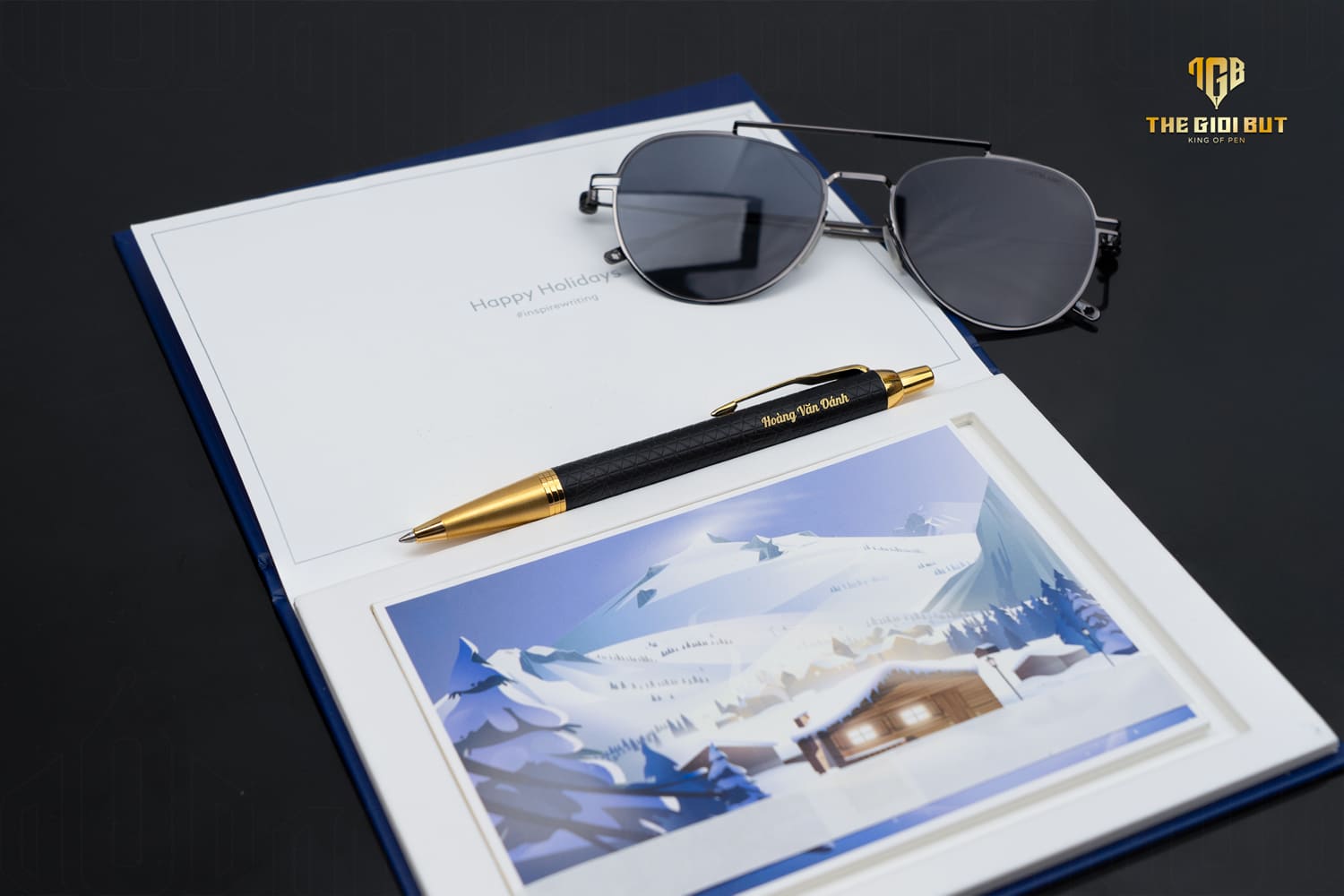 Parker Im Premium 2017 Black Gt Ballpoint Pen 1931667 803