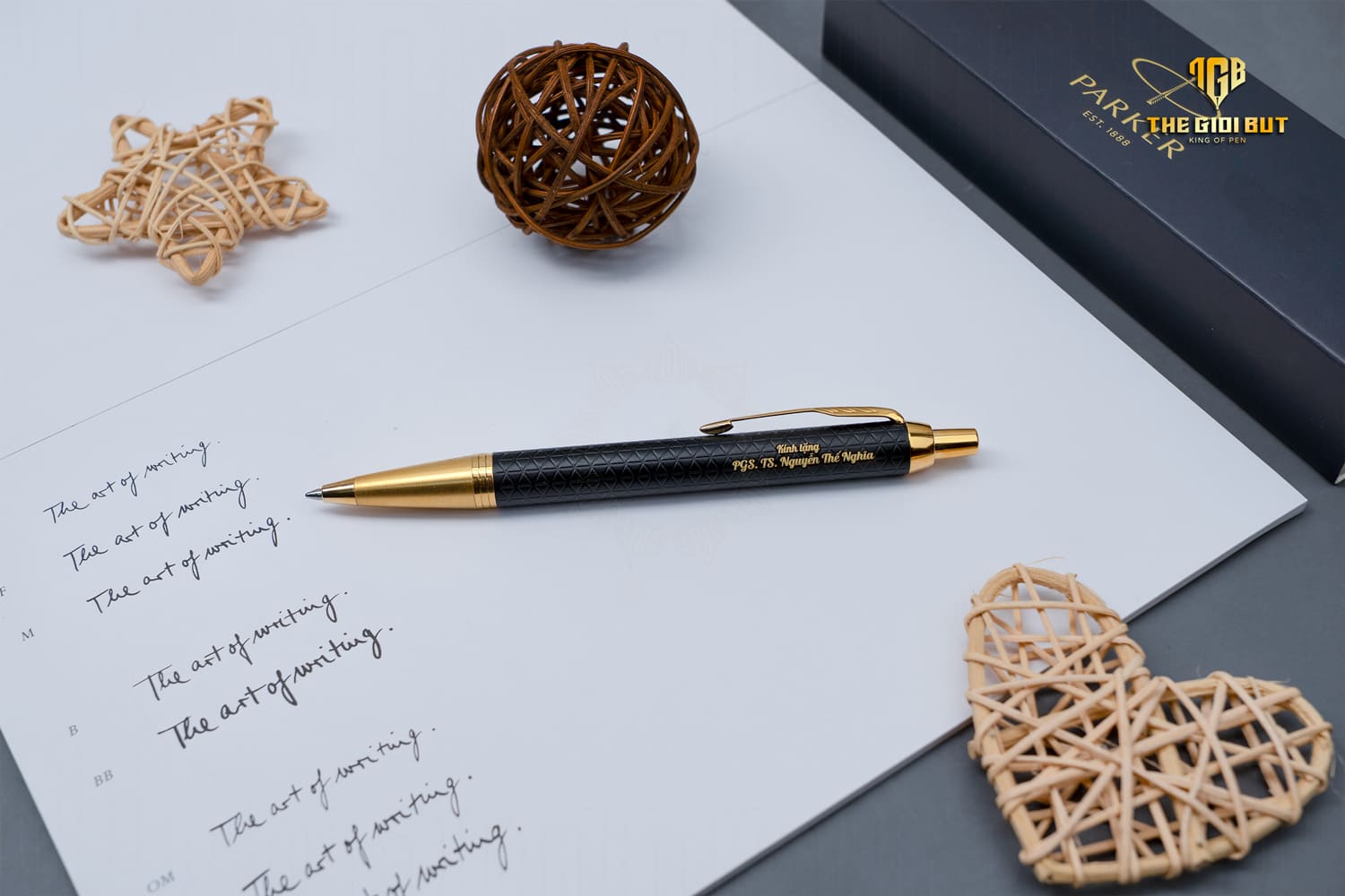 Parker Im Premium 2017 Black Gt Ballpoint Pen 1931667 804