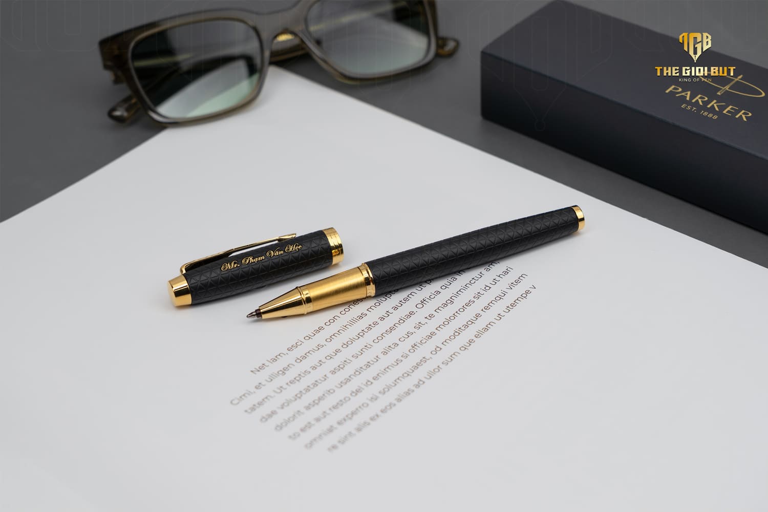 Parker Im Premium 2017 Black Gt Rollerball 1931660 808