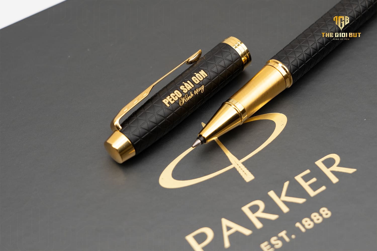 Parker Im Premium 2017 Black Gt Rollerball 1931660 Khac 2