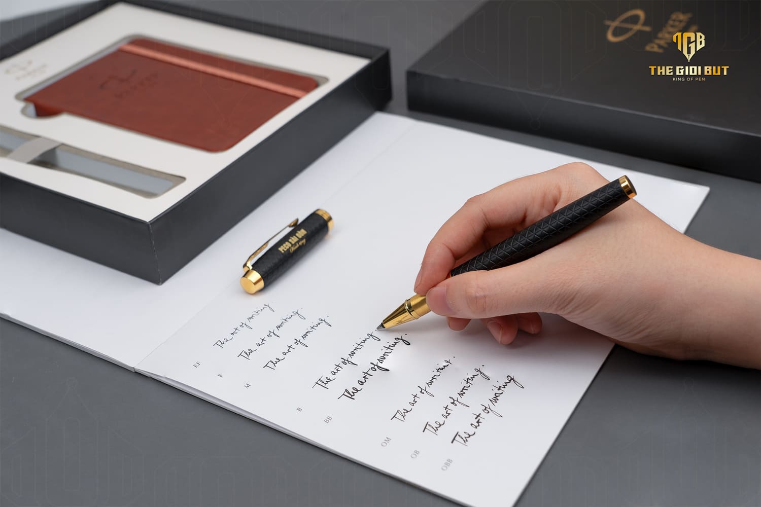 Parker Im Premium 2017 Black Gt Rollerball 1931660 Tay 3