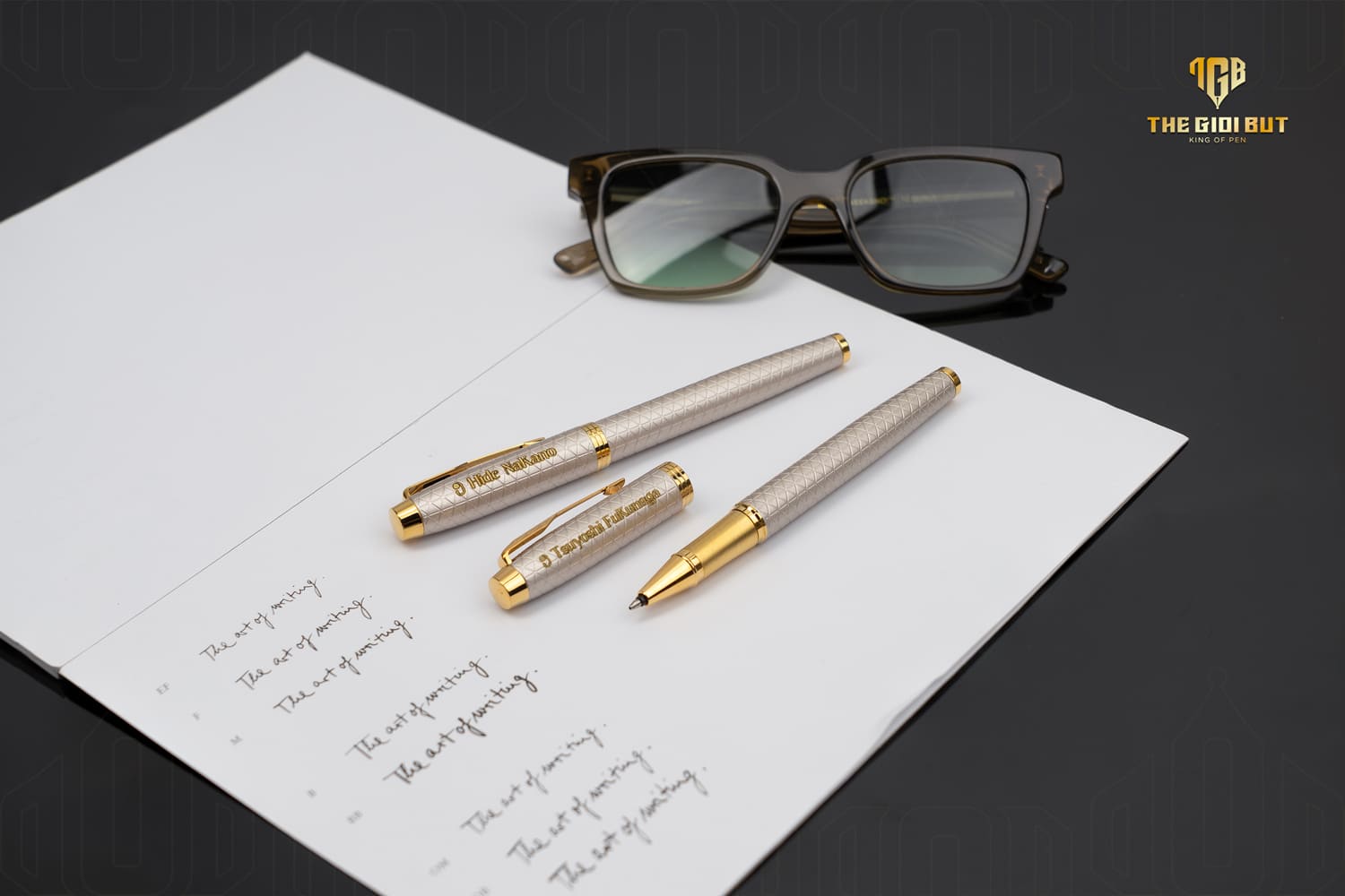 Parker Im Premium 2017 Warm Silver Gt Rollerball 1931686 809