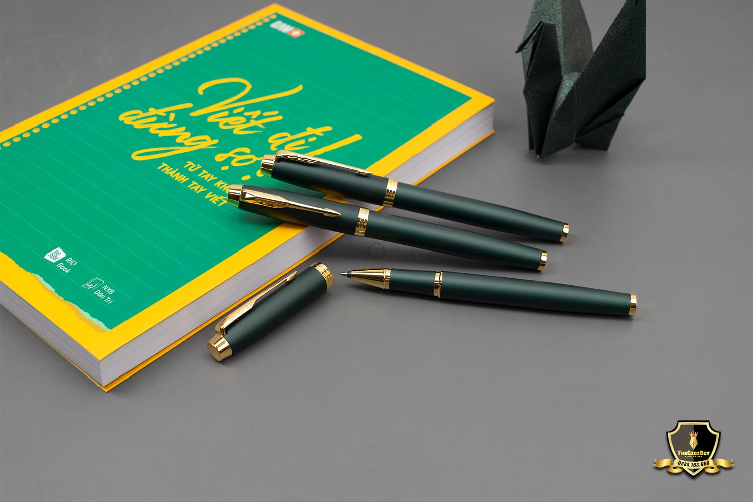 Parker Im Special Edition Retrol Green Rollerball Pen 801