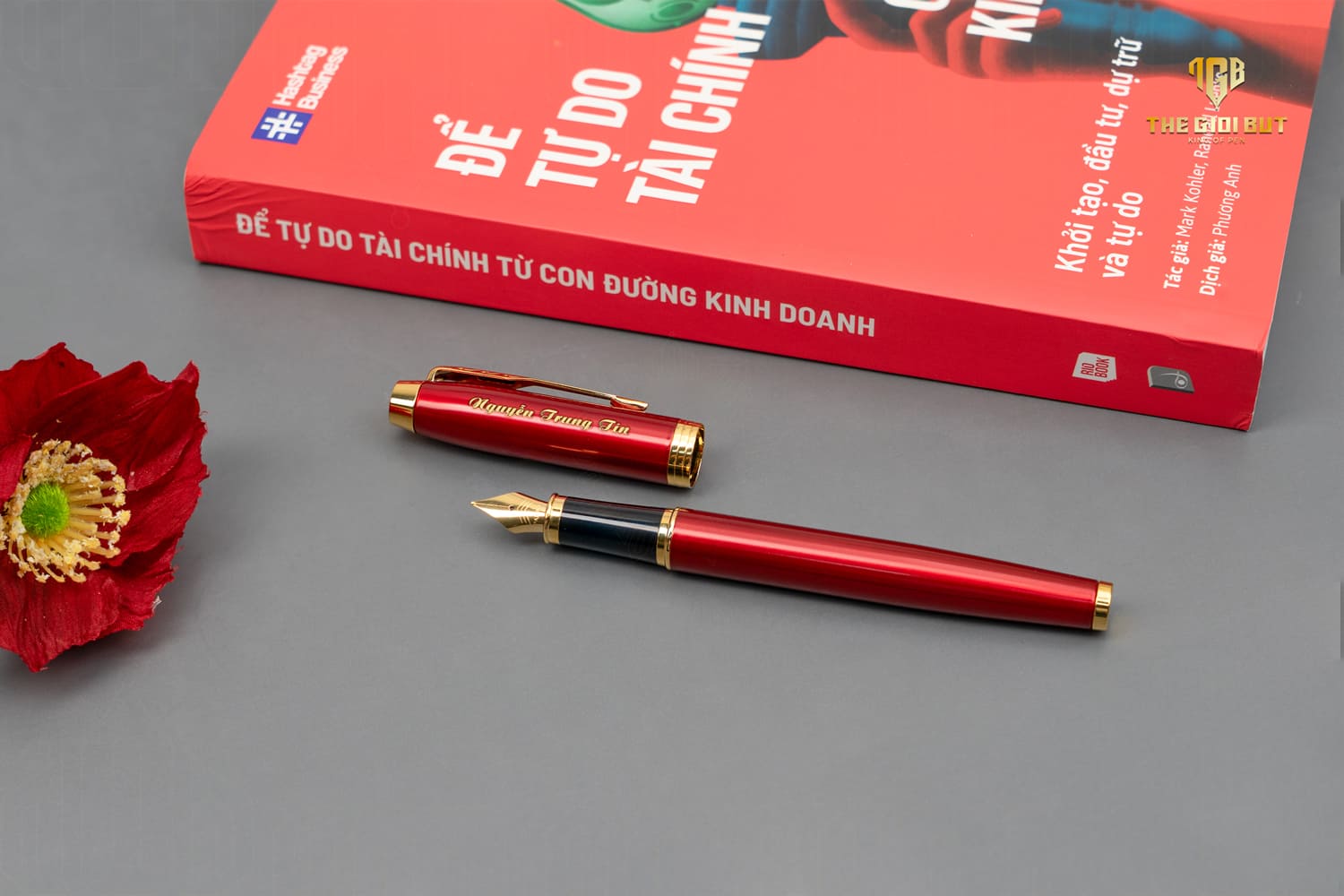Parker Im Special Edition Vigor Red Fountain Pen 801