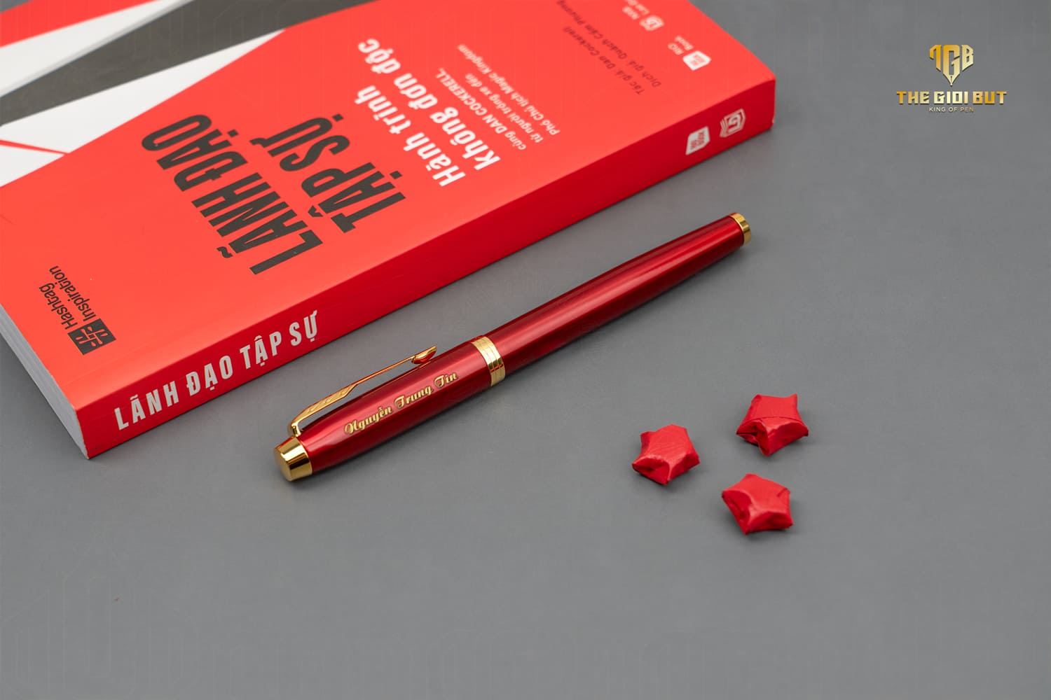 Parker Im Special Edition Vigor Red Fountain Pen 802