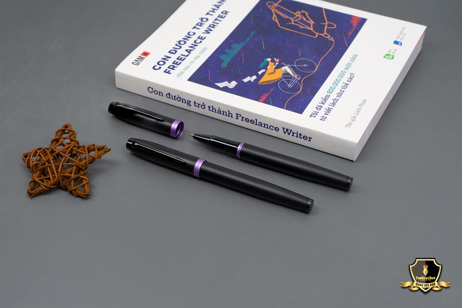 Parker Im Vibrant Rings Amethyst Purple Rollerball 2172950 801