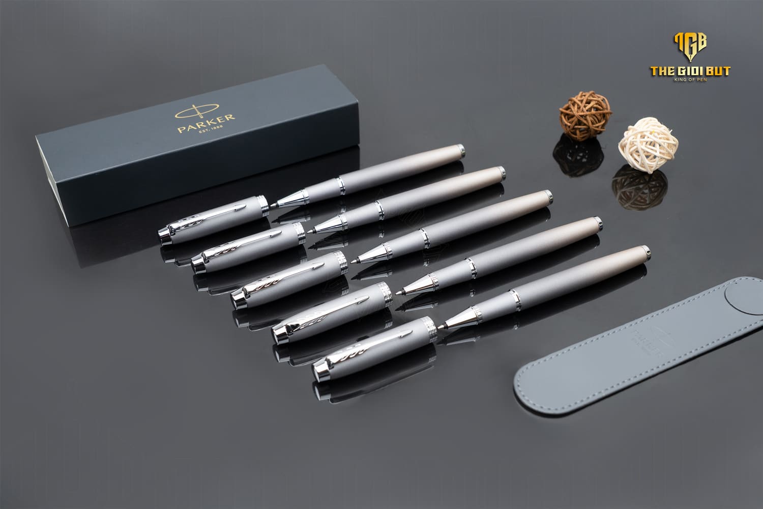 Parker Im Writing Rituals Grey Rollerball 2203897 806