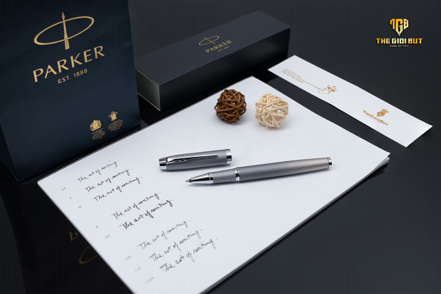 Parker Im Writing Rituals Grey Rollerball 2203897 807