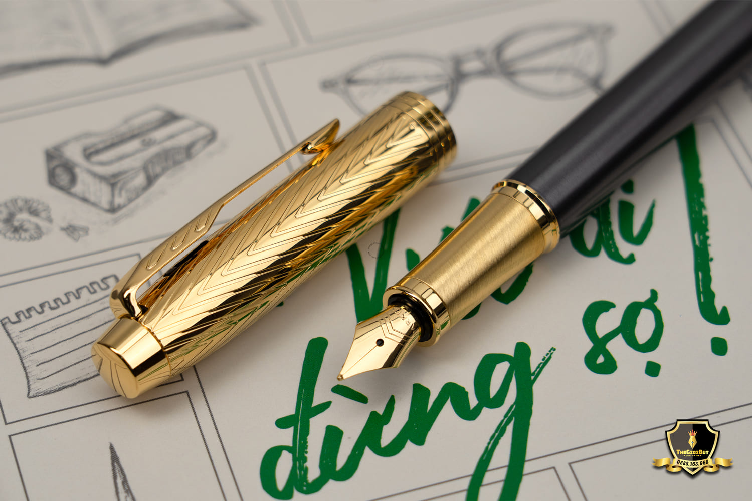 Parker Pioneers Im Fountain Pen 2200956 Nib