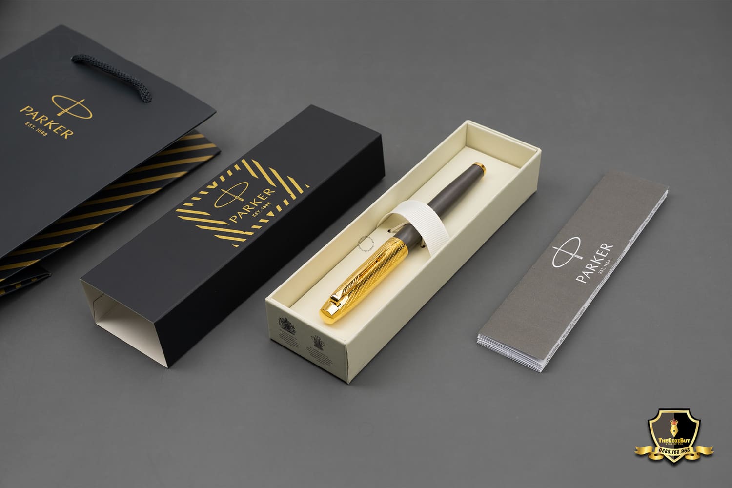 Parker Pioneers Im Rollerball Pen 2200955 Box