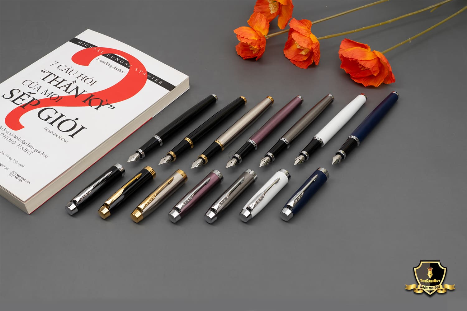 Parker Im 2017 Family Fountain Pen 801