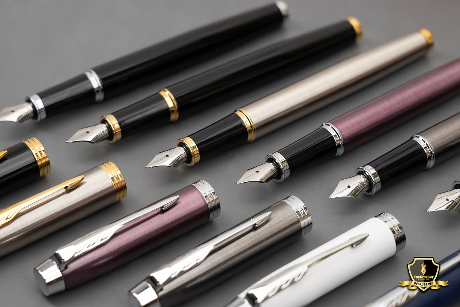 Parker Im 2017 Family Fountain Pen Nib