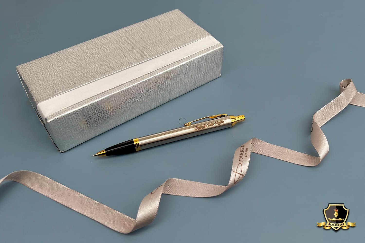 Parker Im 2017 Brushed Metal Gt Ballpoint 1931670 801