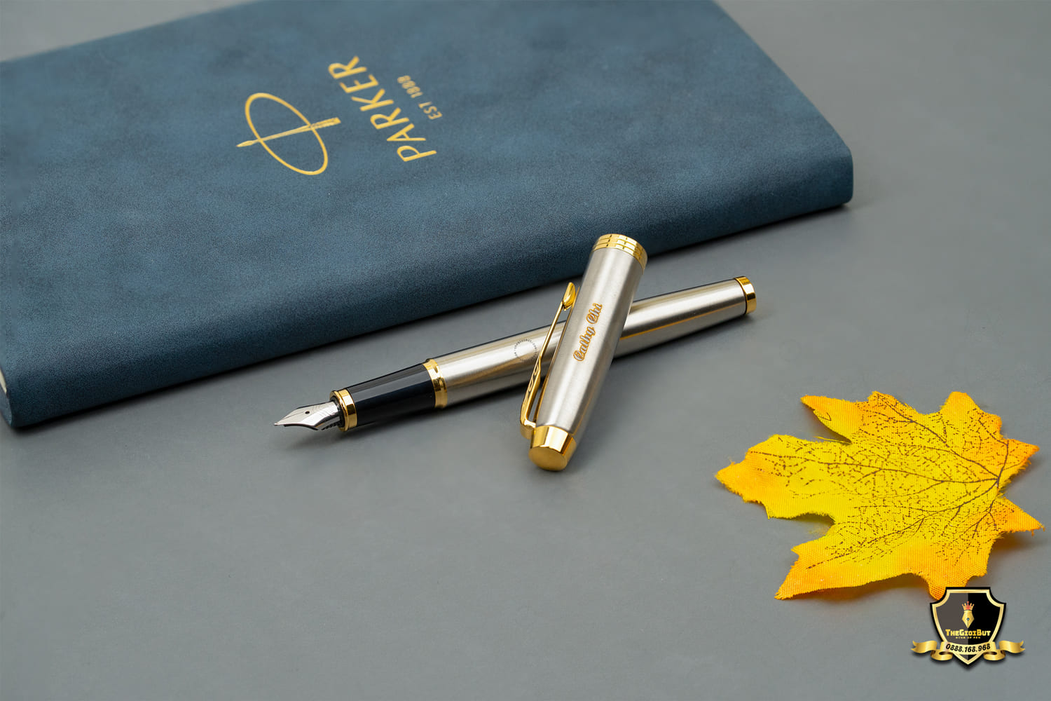 Parker Im 2017 Brushed Metal Gt Fountain Pen 1931656 803a