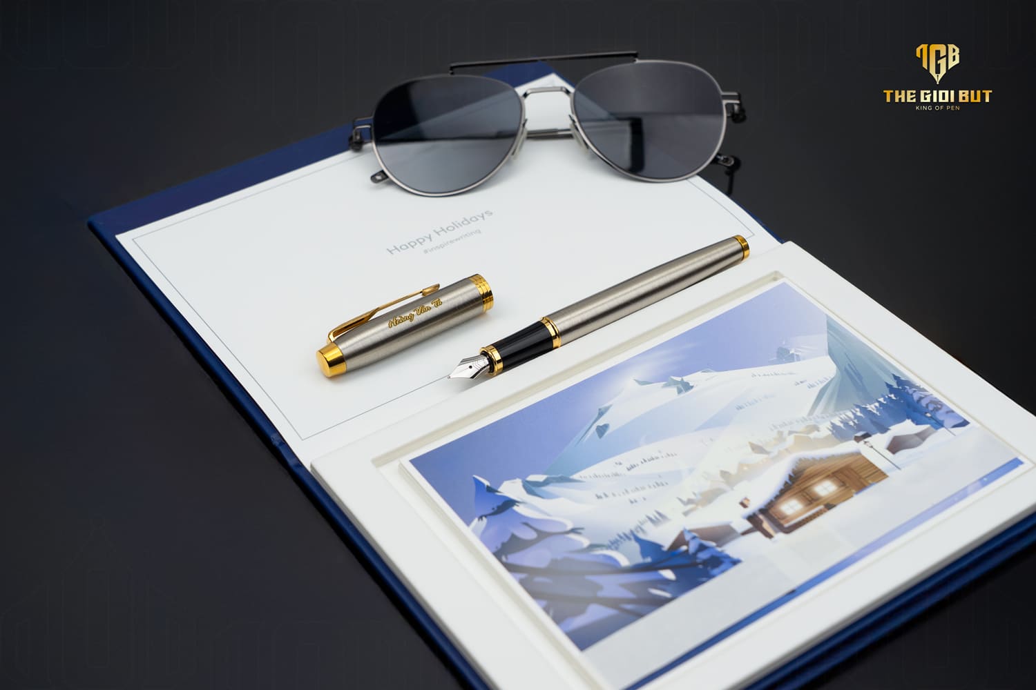 Parker Im 2017 Brushed Metal Gt Fountain Pen 1931656 805
