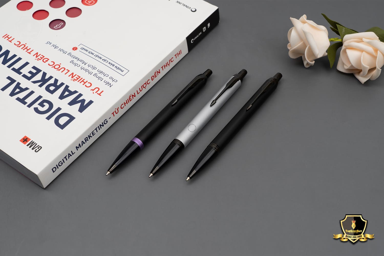 Parker Im Achromatic Family Ballpoint Pen 801