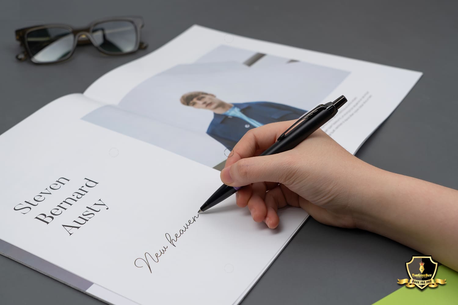 Parker Im Achromatic Family Ballpoint Pen Tay