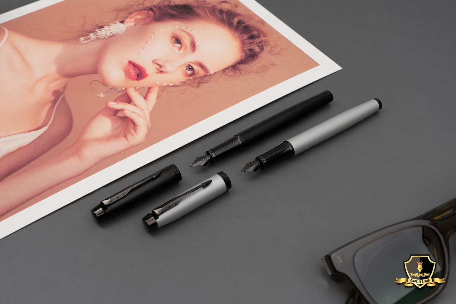 Parker Im Achromatic Family Fountain Pen 801