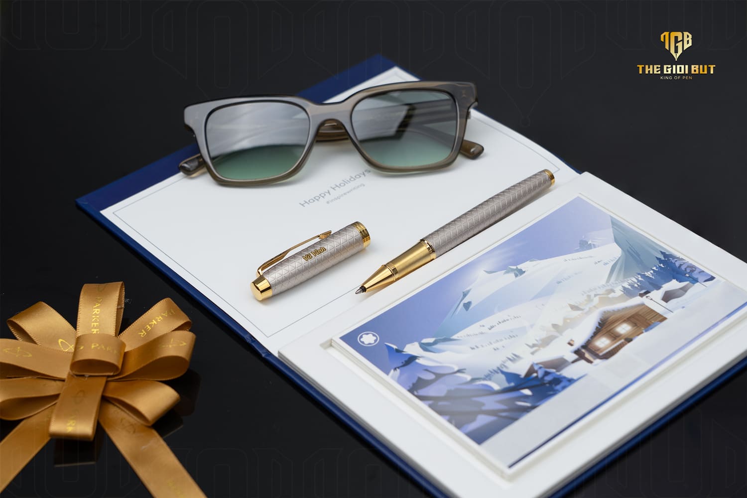 Parker Im Premium 2017 Warm Silver Gt Rollerball Pen 1931686 809