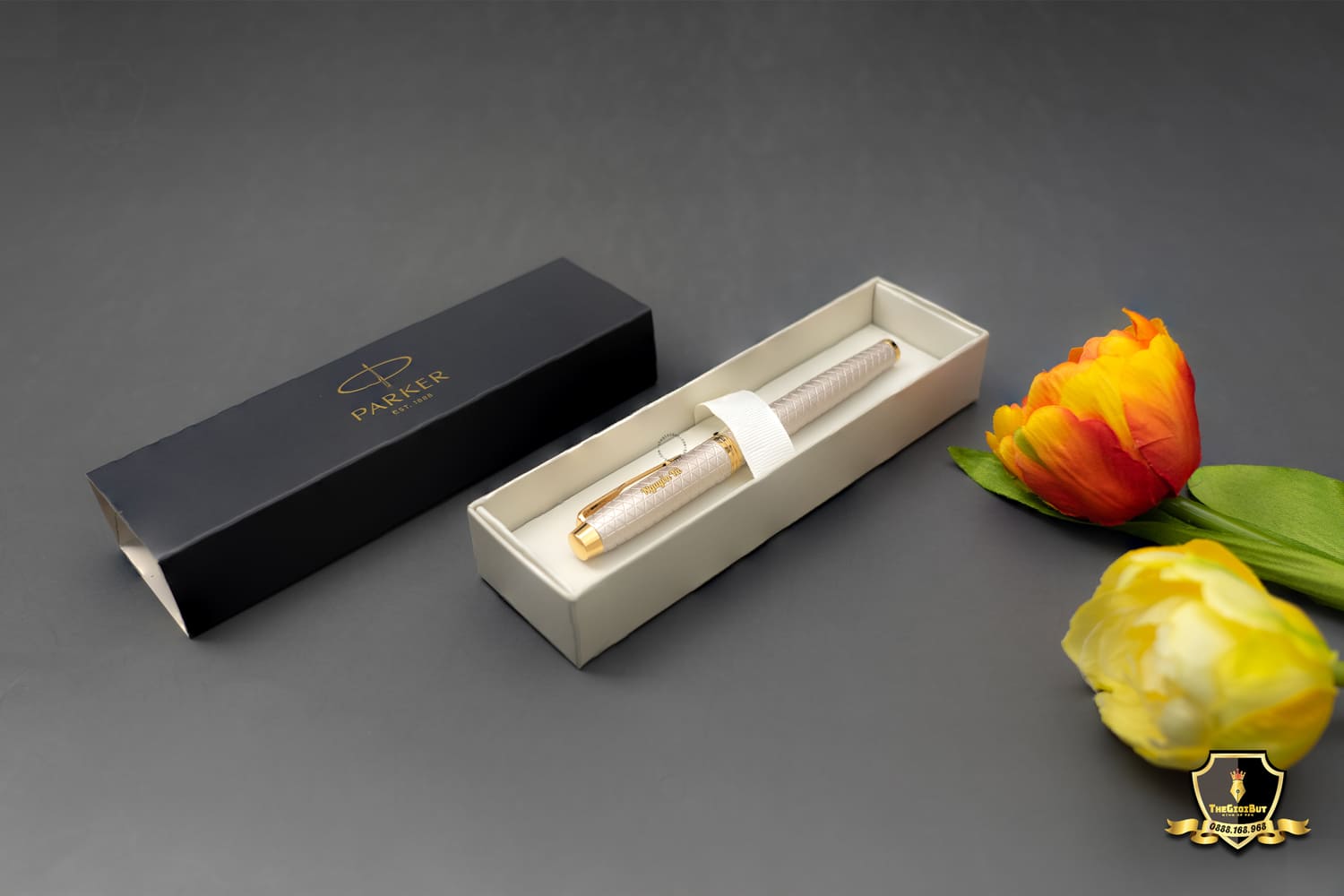 Parker Im Premium 2017 Warm Silver Gt Rollerball Pen 1931686 Box