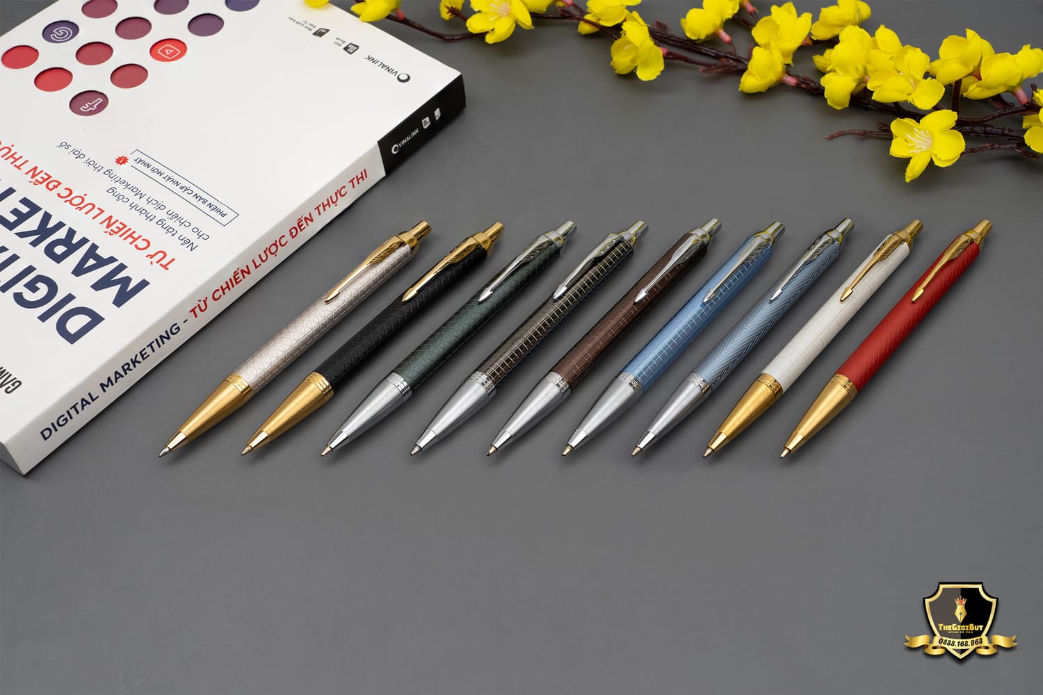 Parker Im Premium Family Ballpoint Pen 801