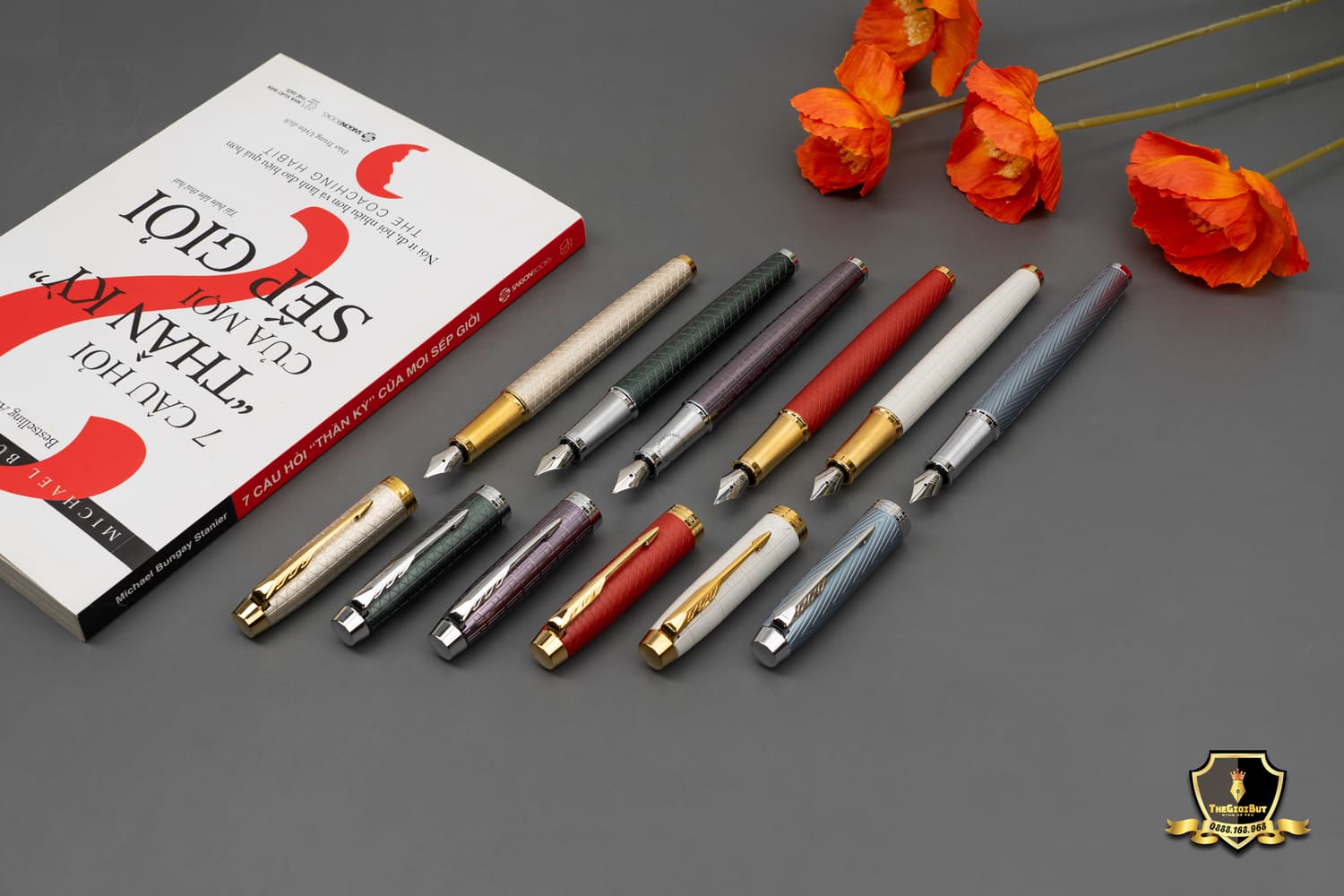 Parker Im Premium Family Fountain Pen 801