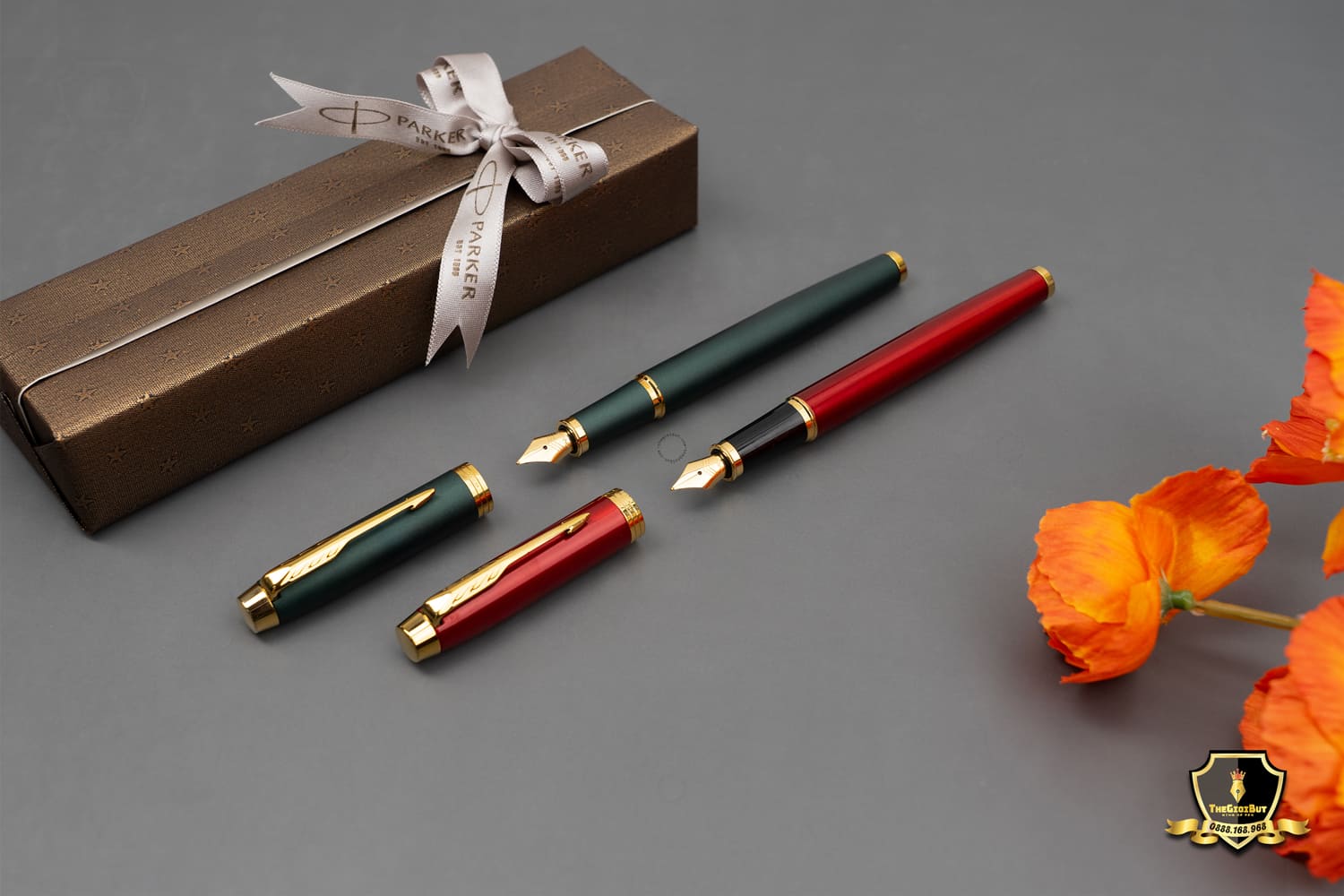 Parker Im Se G&r Family Fountain Pen 801