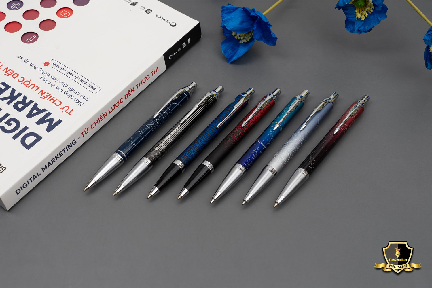 Parker Im Special Edition Family Ballpoint Pen 801