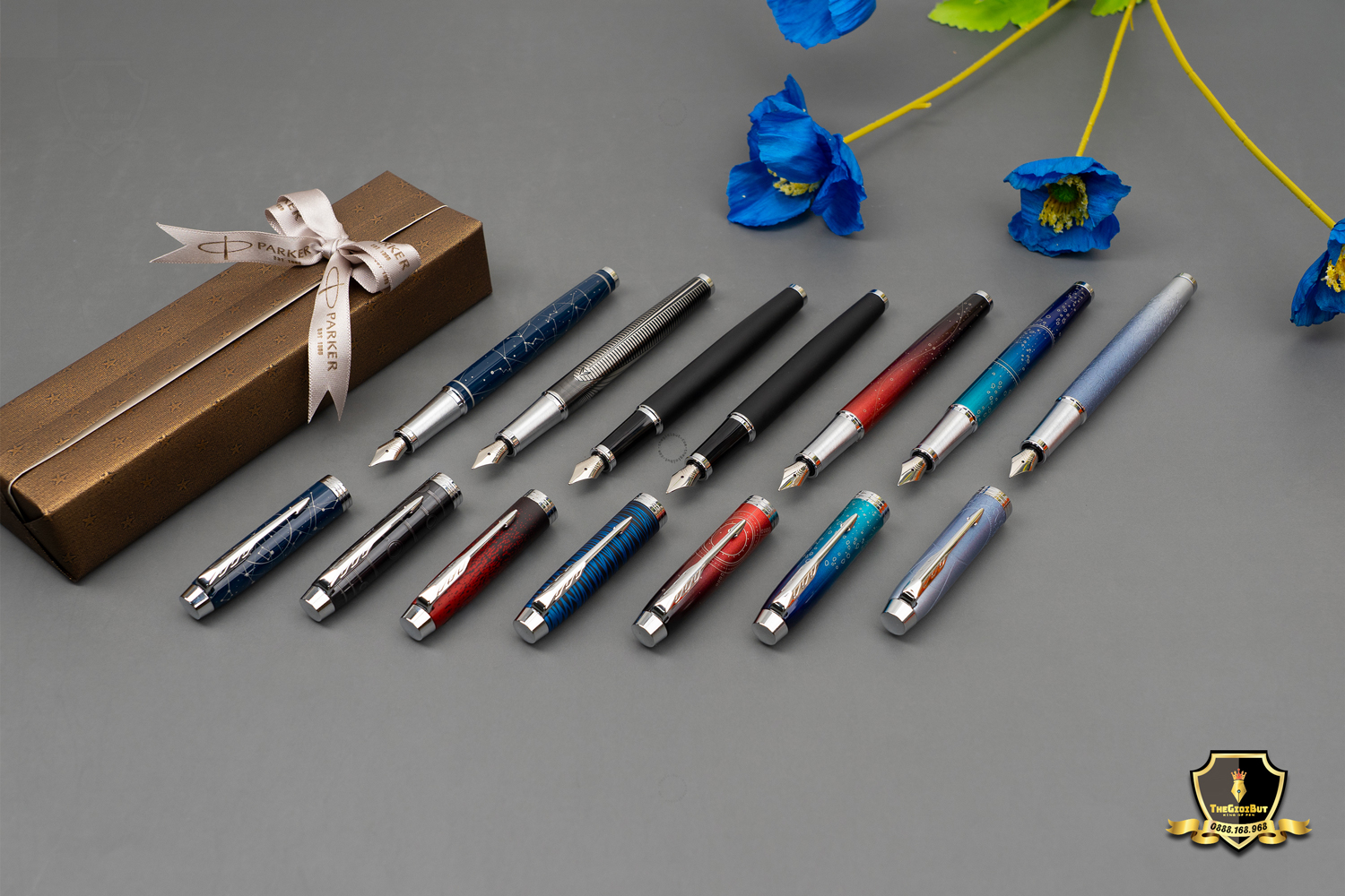 Parker Im Special Edition Family Fountain Pen 801