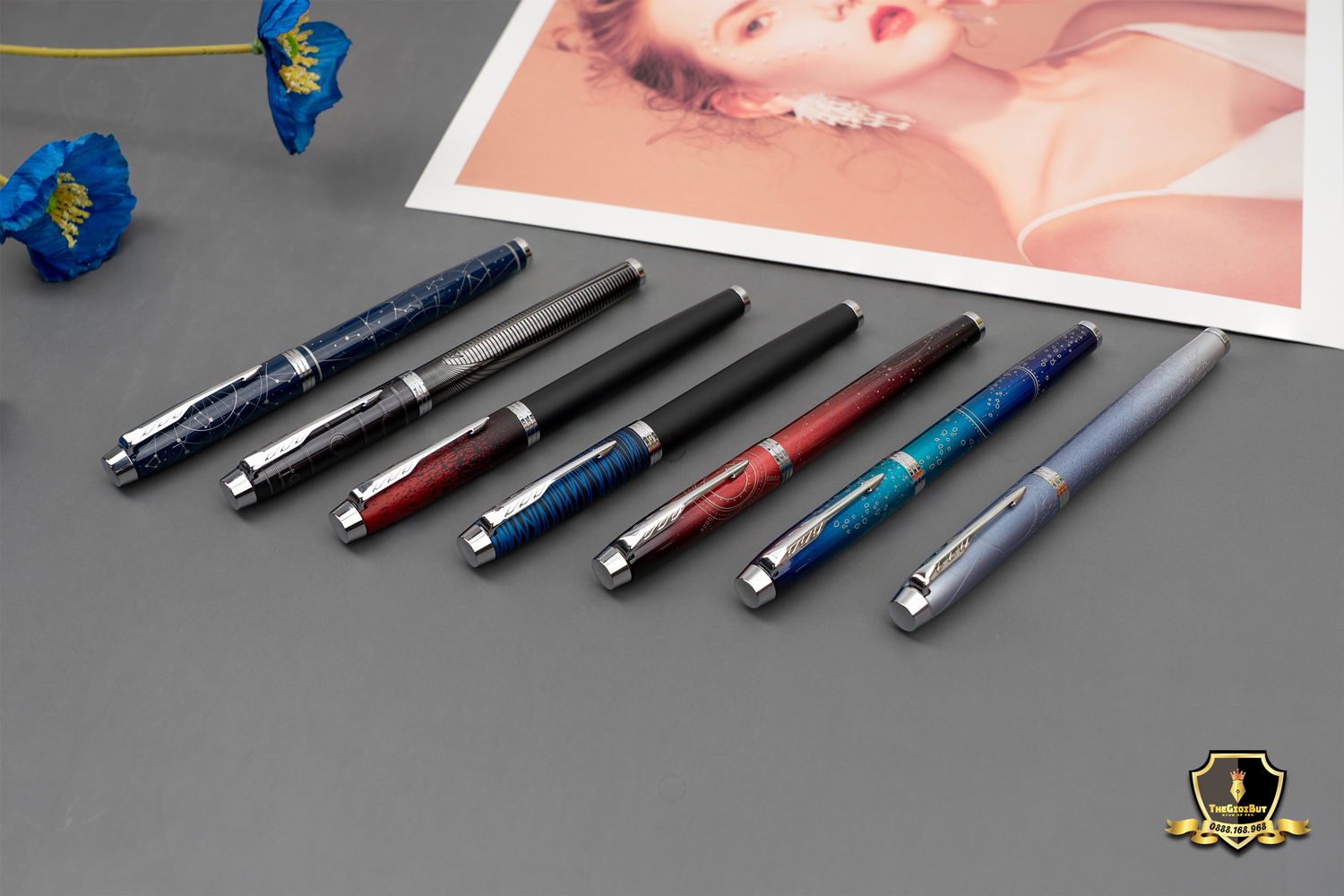 Parker Im Special Edition Family Fountain Pen 802