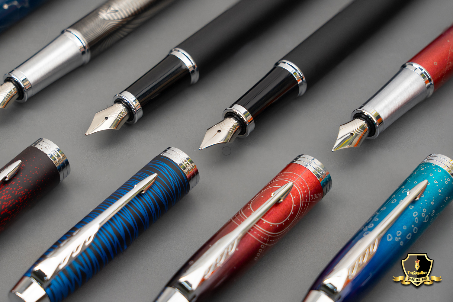 Parker Im Special Edition Family Fountain Pen Nib