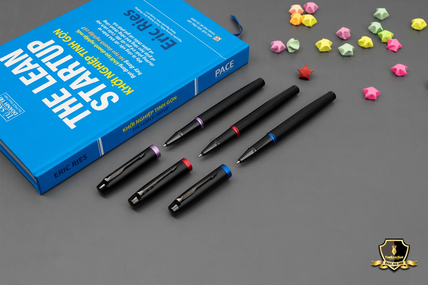 Parker Im Vibrant Rings Family Rollerball Pen 801