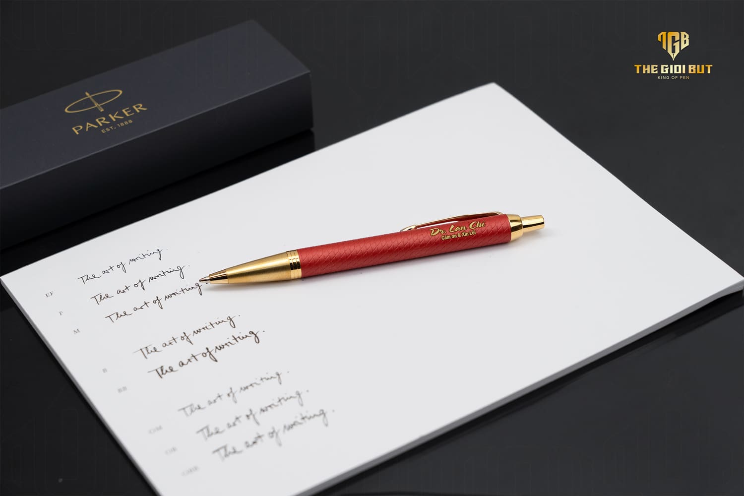 Parker Im Premium Red Ballpoint Pen 2143644 808