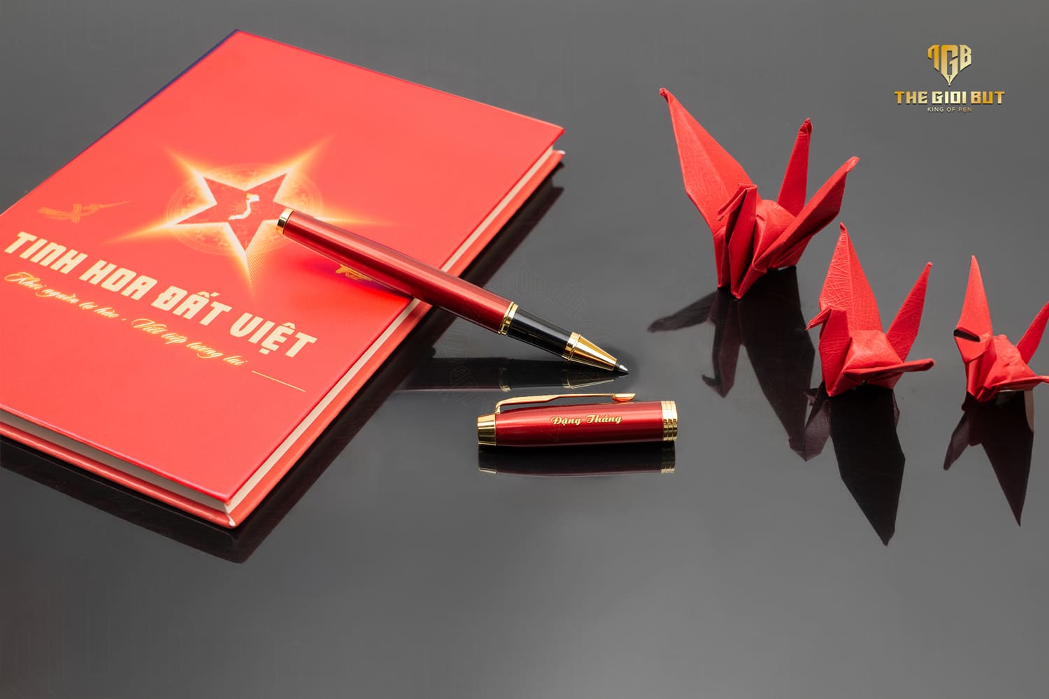 Parker Im Special Edition Vigor Red Rollerball Pen 808