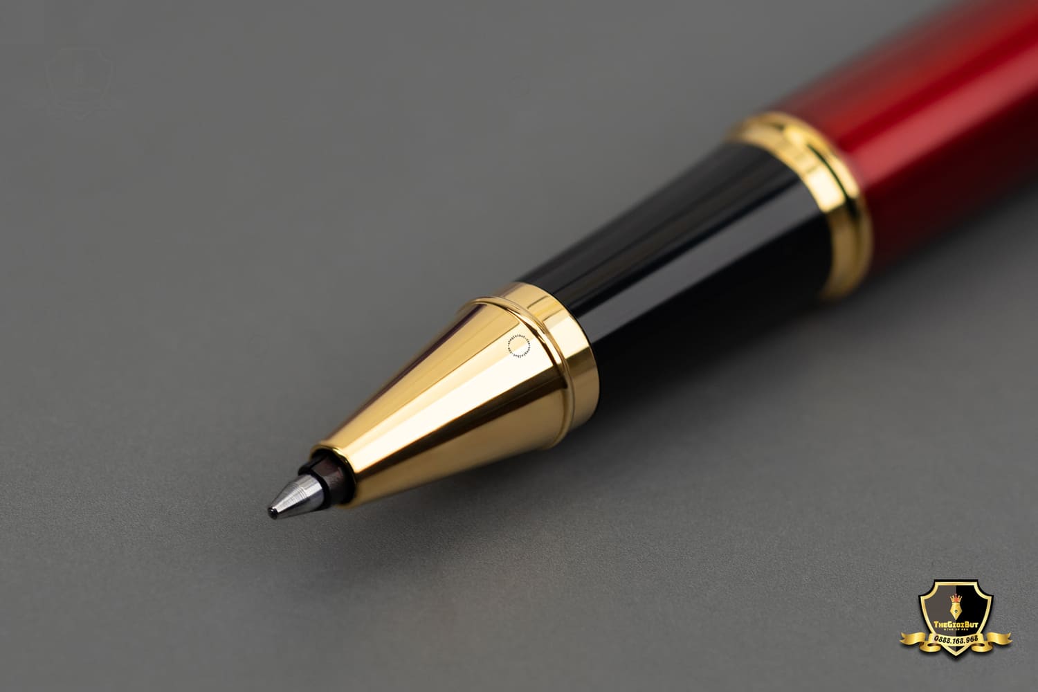 Parker Im Special Edition Vigor Red Rollerball Pen 888 2