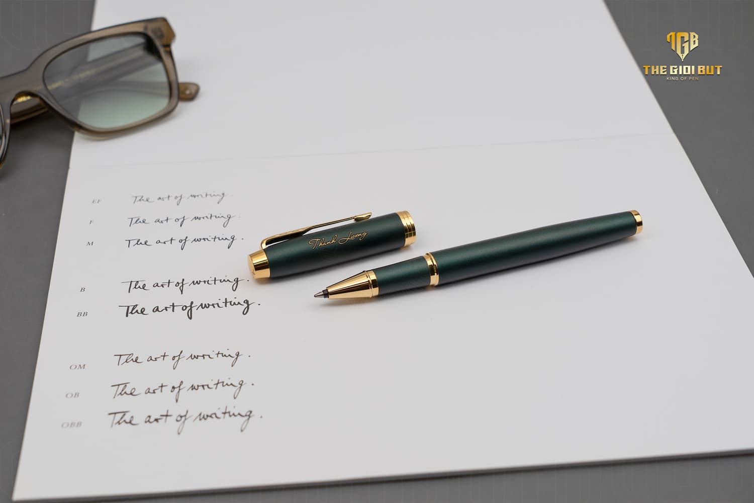 Parker Im Special Edition Retrol Green Rollerball Pen 811