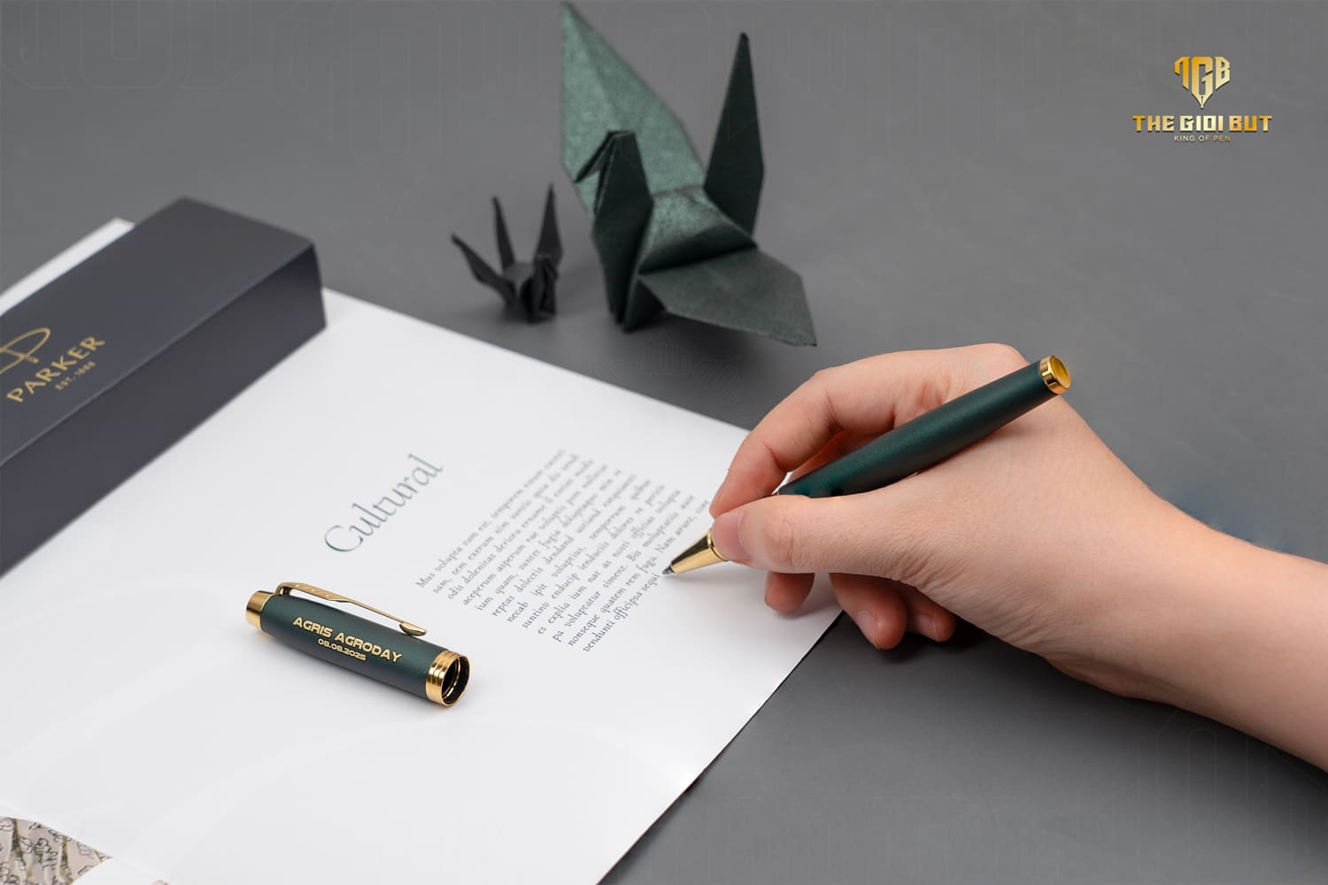 Parker Im Special Edition Retrol Green Rollerball Pen Tay 2